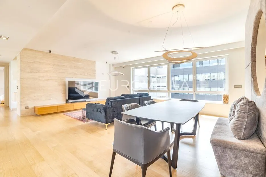 zagreb, črnomerec, luksuzan četverosoban penthouse 210 m², novogradnja - slika 4