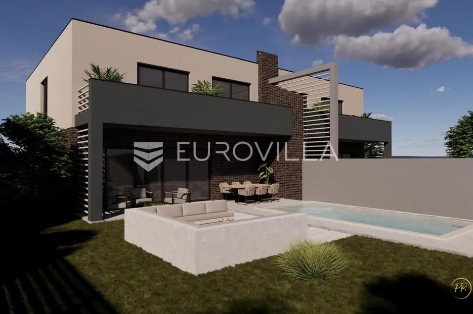 zagreb maksimir luksuzan dvoetažan stan/dvojna kuća sa bazenom 210 m² prvi najam - slika 23