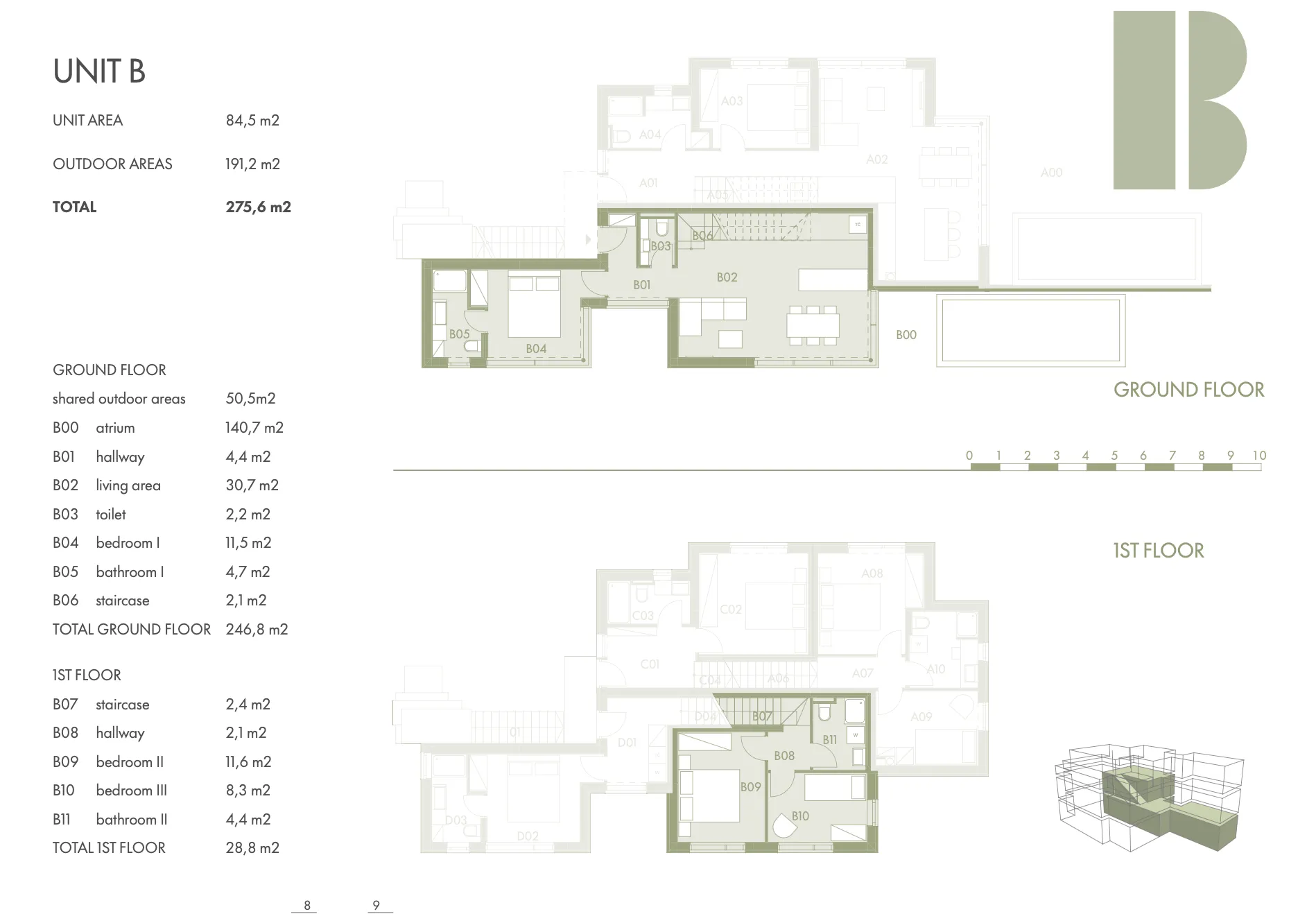 murter, luksuzni apartman s bazenom i pogledom na more, 100,97 m² - slika 20