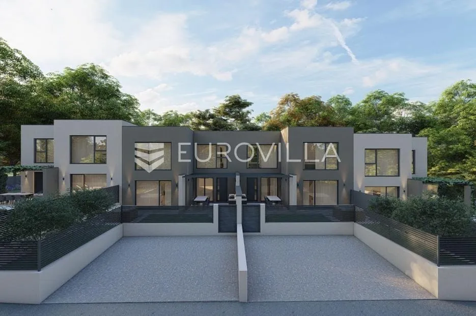 istra, novigrad, moderna nova kuća u nizu 103.10 m², bazen 19.50 m², top lokacija - slika 3