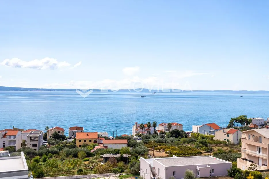 podstrana, dvosoban stan s panoramskim pogledom na more - slika 14