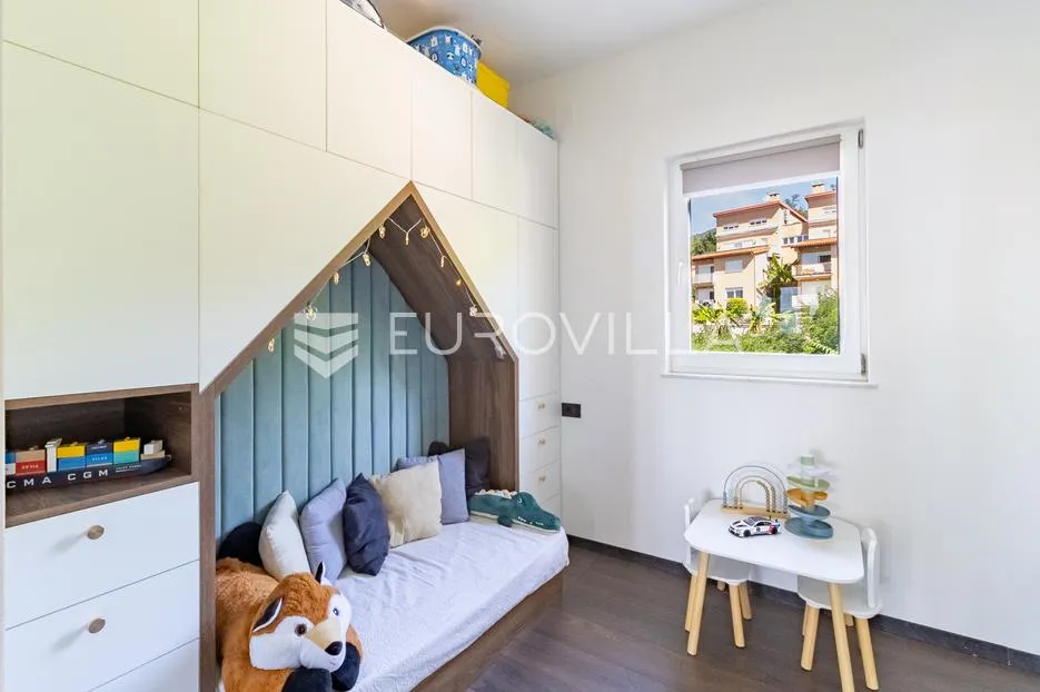 opatija, ičići, dizajnerski stan s pogledom na more 91 m² - slika 12