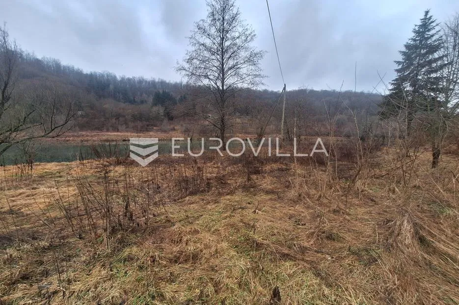 barilovići, perjasica, poljoprivredno zemljište 5240 m² na samoj rijeci korani, mogućnost gradnje - slika 4