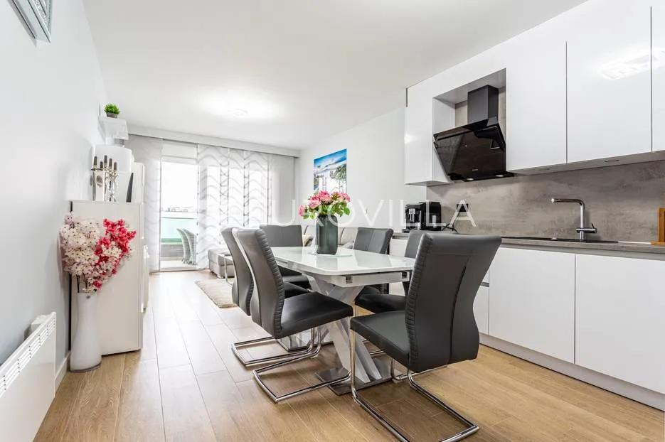 makarska, uređen namješten stan 64,3 m² u novogradnji s pogledom na more - slika 4