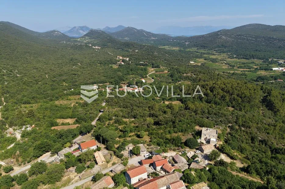 pelješac, tomislavovac, kamena kuća za obnovu - slika 7