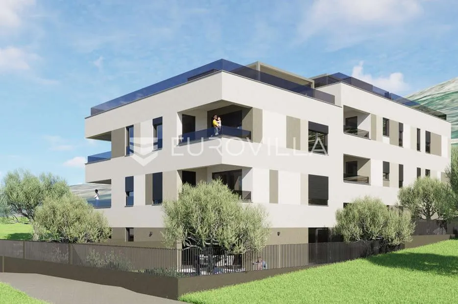 podstrana, jednosobni apartman u prizemlju s vrtom - slika 10
