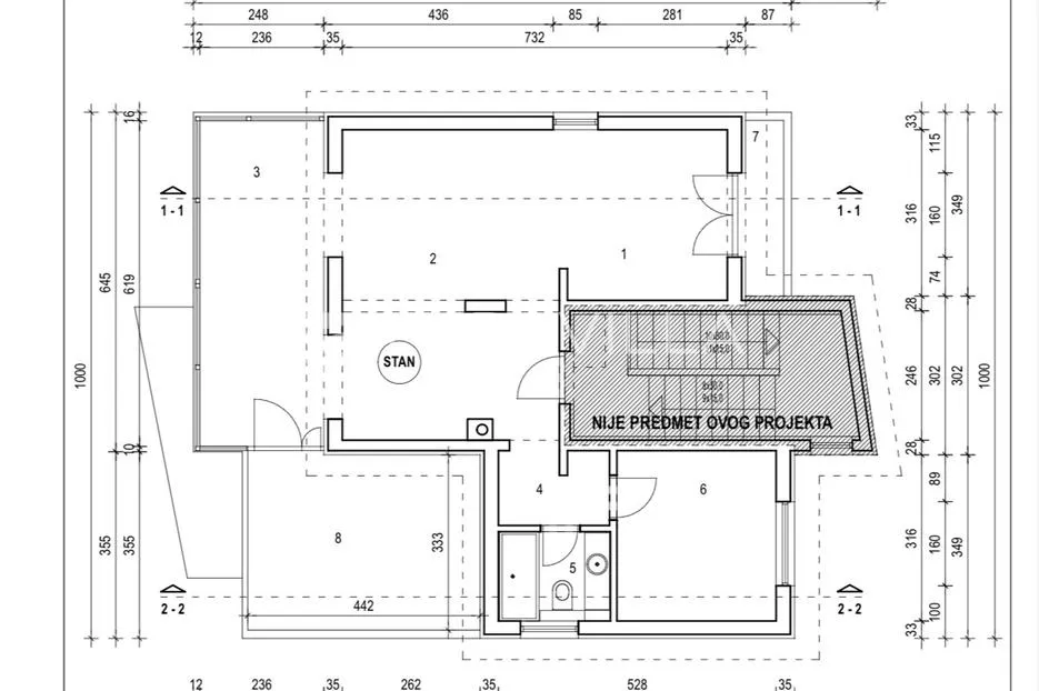 zagreb, ilica, prekrasan penthouse s vanjskim parkirnim mjestom 65 m² - slika 9