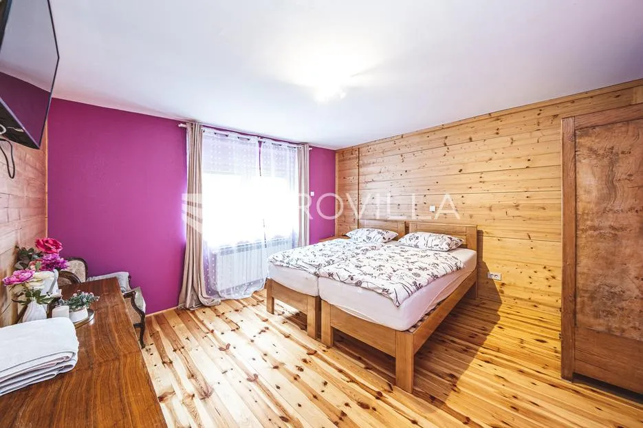 zagreb, dubrava, atraktivan trosoban stan 77 m², vrt, parking - slika 7