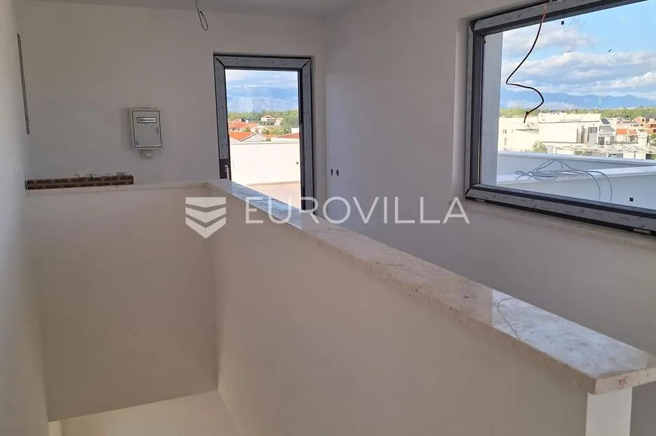 zadar, privlaka, penthouse s pogledom na more, 81,98 m² - slika 4