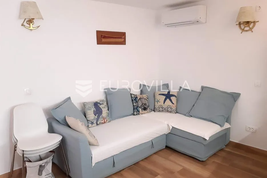otok krk, baška, predivna kuća s dva apartmana 80m od mora - slika 8