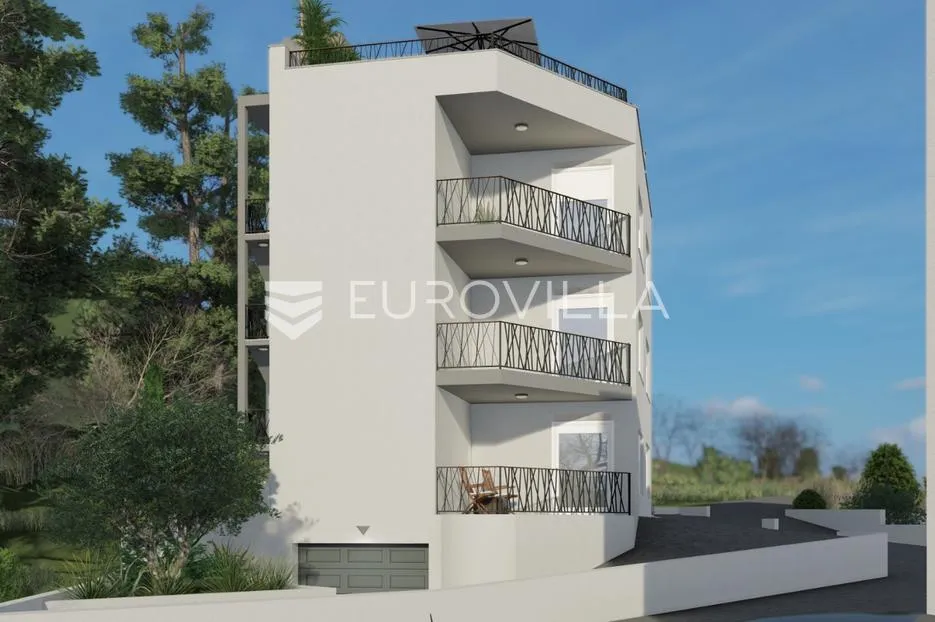 čiovo, žedno, jednosoban stan s krovnom terasom neto korisne površine 56 m², s6 - slika 5