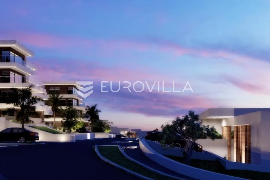 karlobag, cesarica, građevinsko zemljište s projektom, 628 m² - slika 8