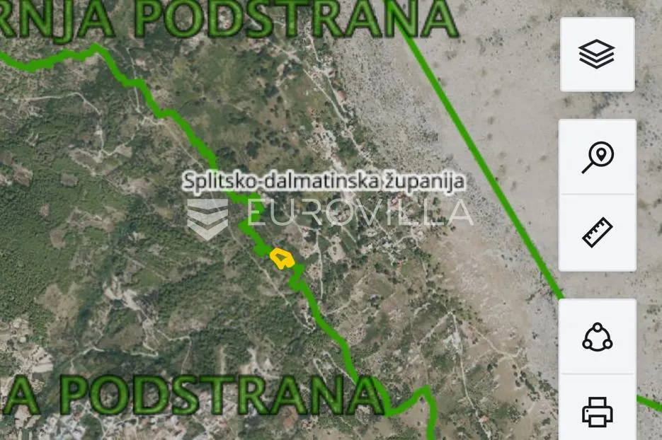 split, gornja podstrana, poljoprivredno zemljište - slika 4