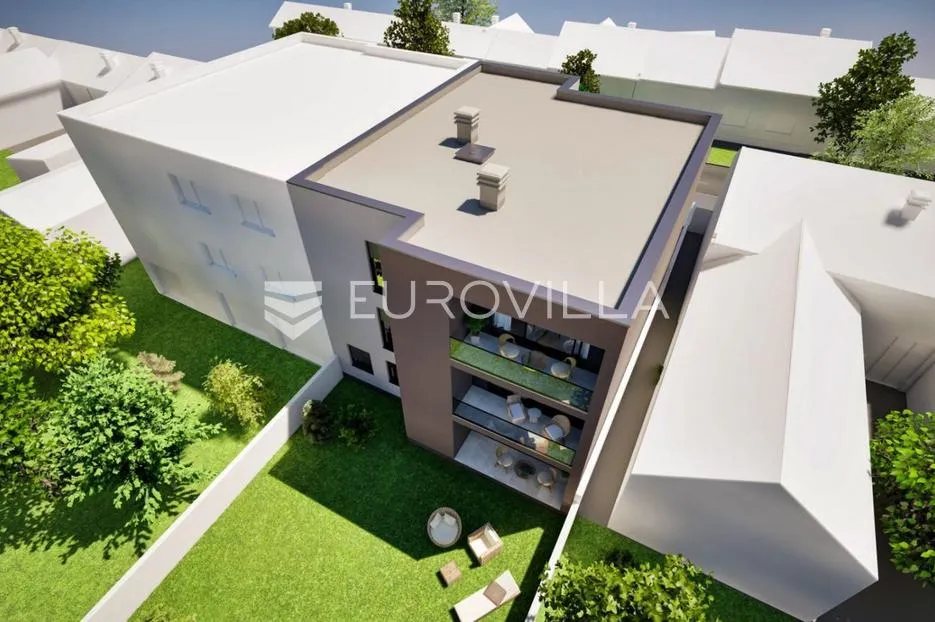 osijek, retfala, četverosoban stan u modrenoj urbanoj vili, 130 m² - slika 5