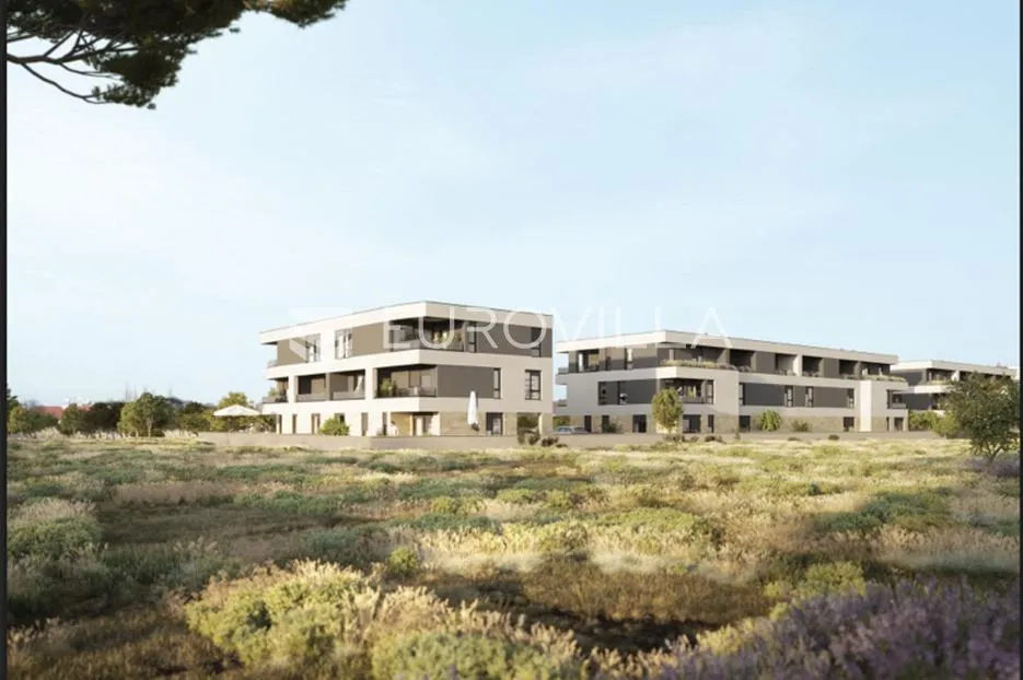 pula, štinjan, preidvan jednosoban stan u kvalitetnoj novogradnji s vrtom - slika 6