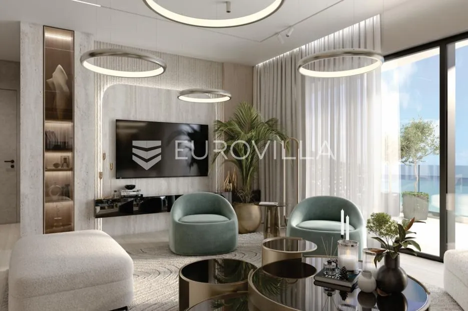 opatija, luksuzno opremljen četverosoban penthouse s pogledom na more nkp 163 m2 - slika 6