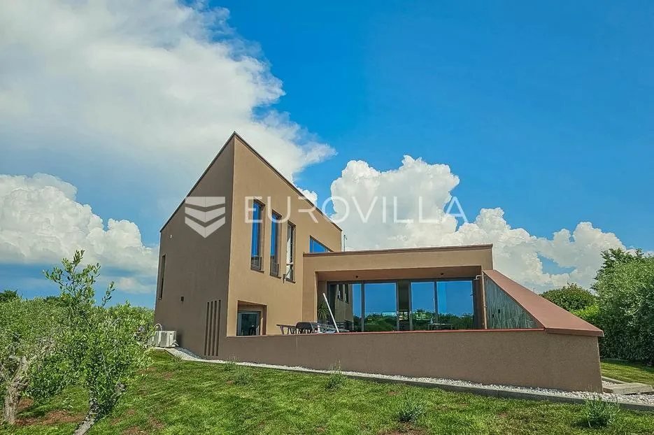 istra, novigrad, moderna vila od 136m2 s pogledom na more - slika 17