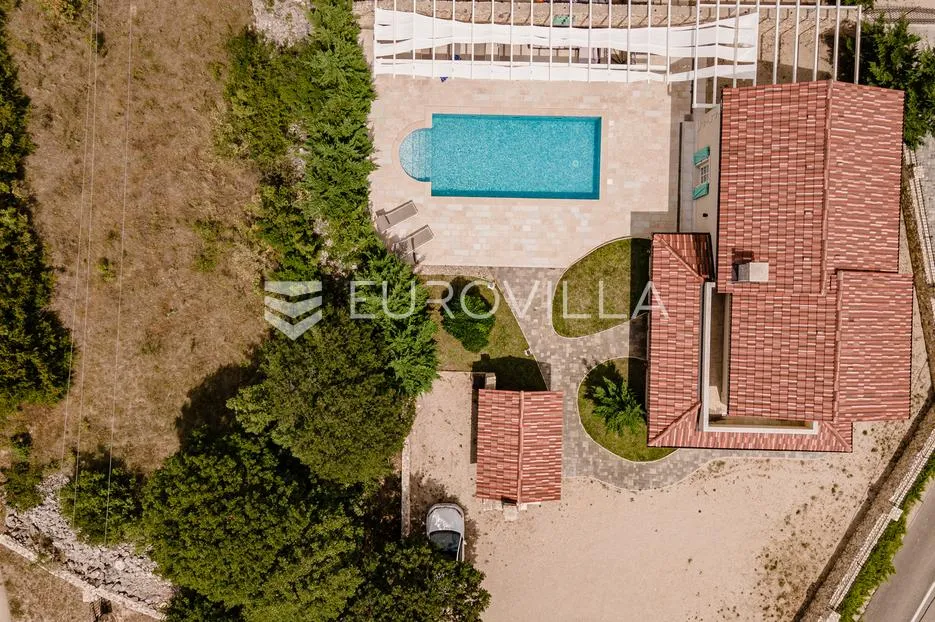 otok krk, dobrinj, kras, ekskluzivna vila s bazenom na mirnoj lokaciji - slika 9