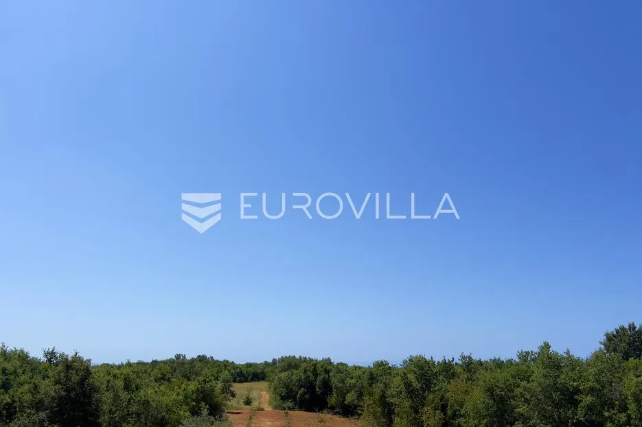 istra, poreč okolica, luksuzna kamena vila s panoramskim pogledom na more - slika 21