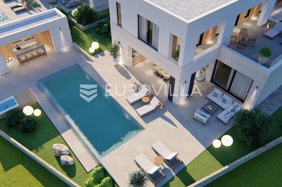 primošten, prekrasna vila s bazenom i pogledom na more, 289,5 m² - slika 3