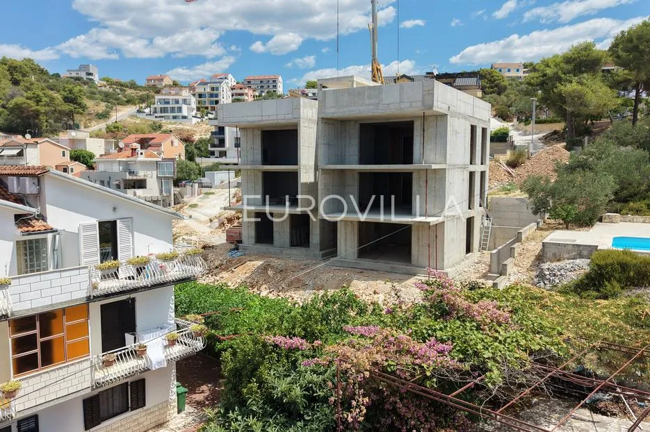 trogir, čiovo, dvosoban stan s pogledom na more - slika 22