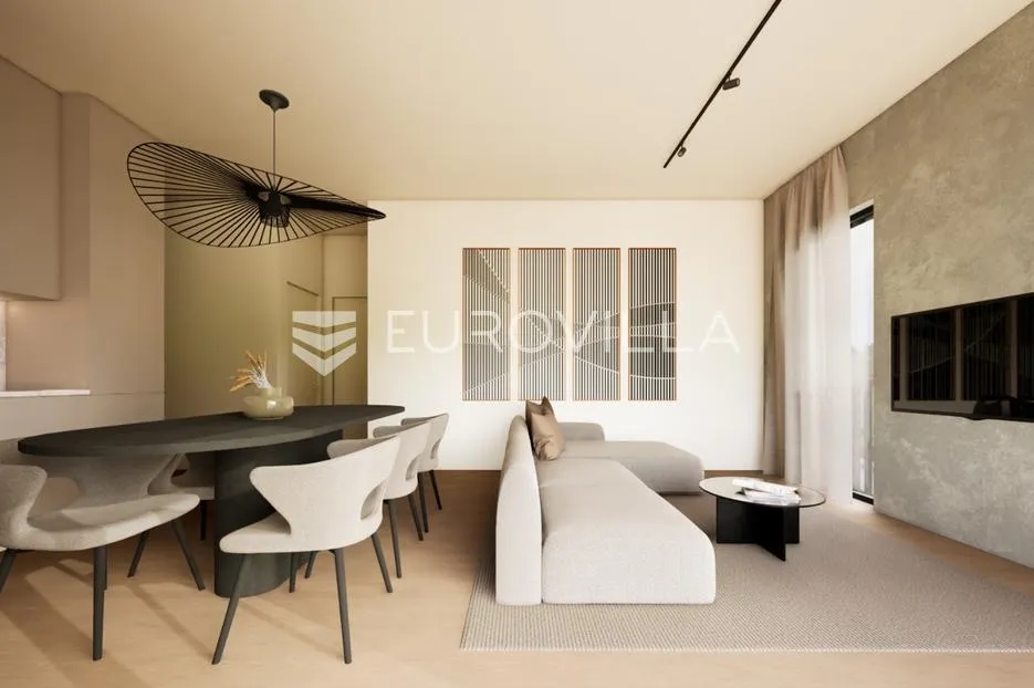 zagreb, šestine, dedići, luksuzan četverosoban stan 174 m² parking, novogradnja - slika 14