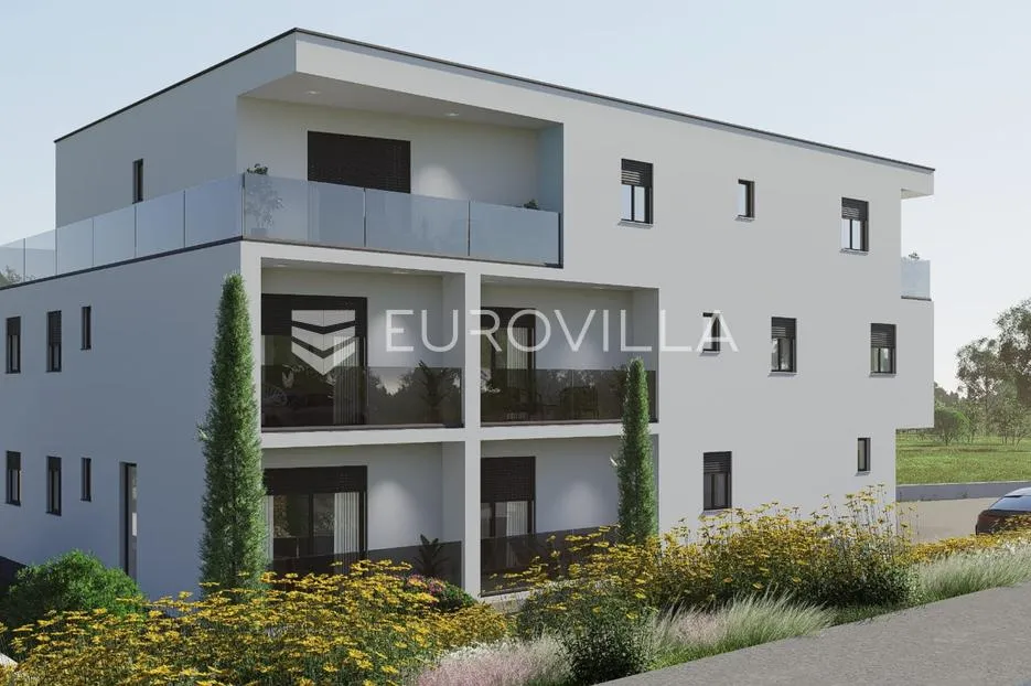 kaštel novi, dvosoban stan 52.1 m² na prizemlju s vrtom i parkirnim mjestom - slika 2