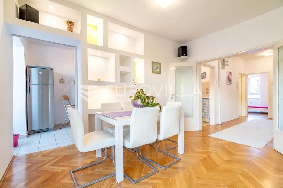 zagreb, donji grad prekrasan trosoban stan 85 m² - slika 3