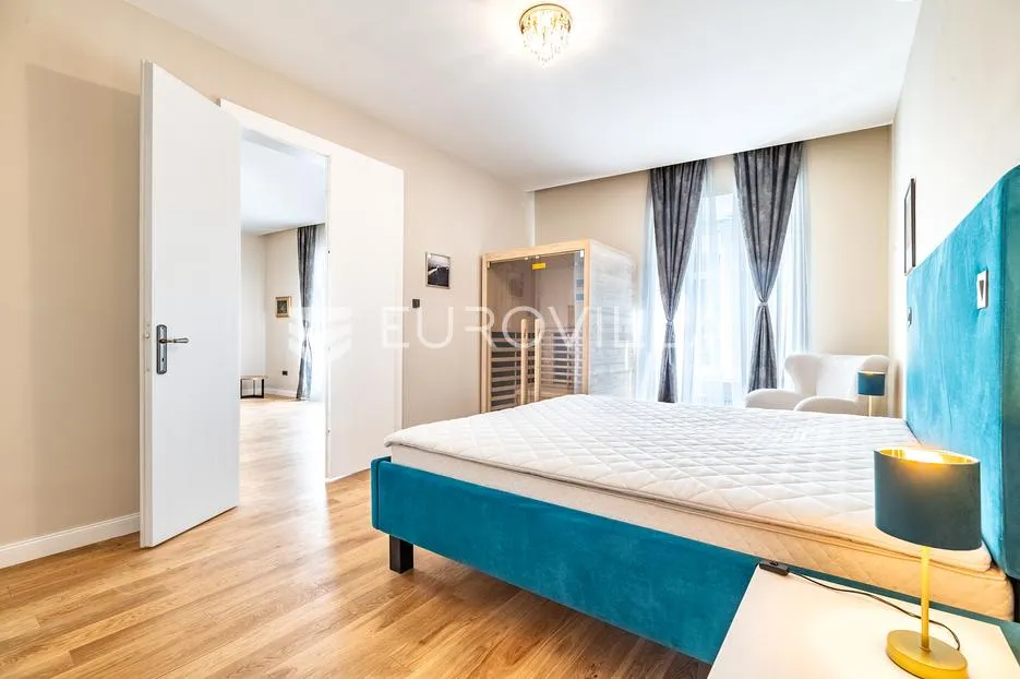 zagreb, centar, luksuzan trosoban stan 92 m² u samom centru, parking, prvi najam - slika 6