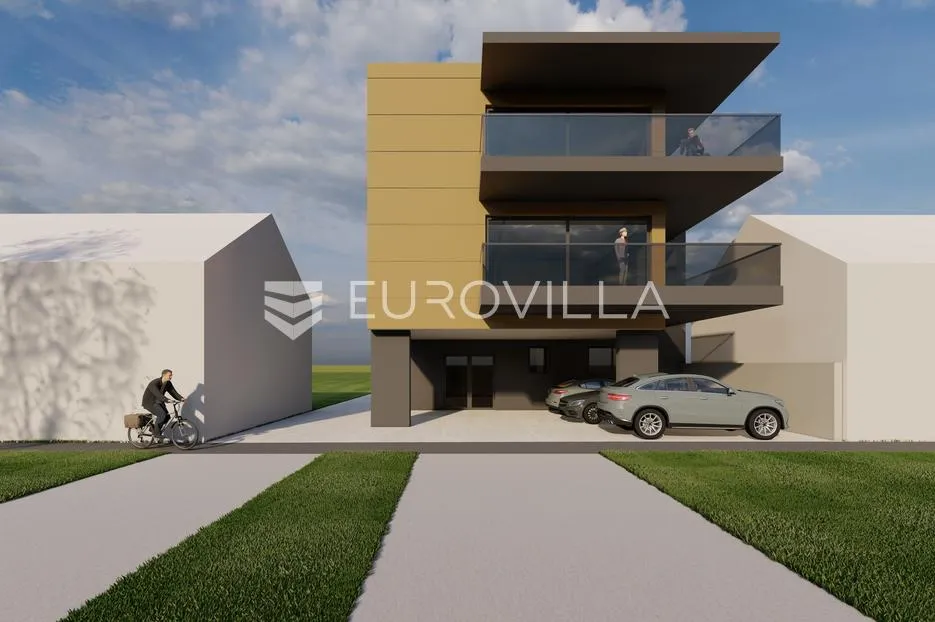 osijek, petefijeva, luksuzan četverosoban stan s vrtom i parkingom površine 118,99 m² *novogradnja* - slika 3