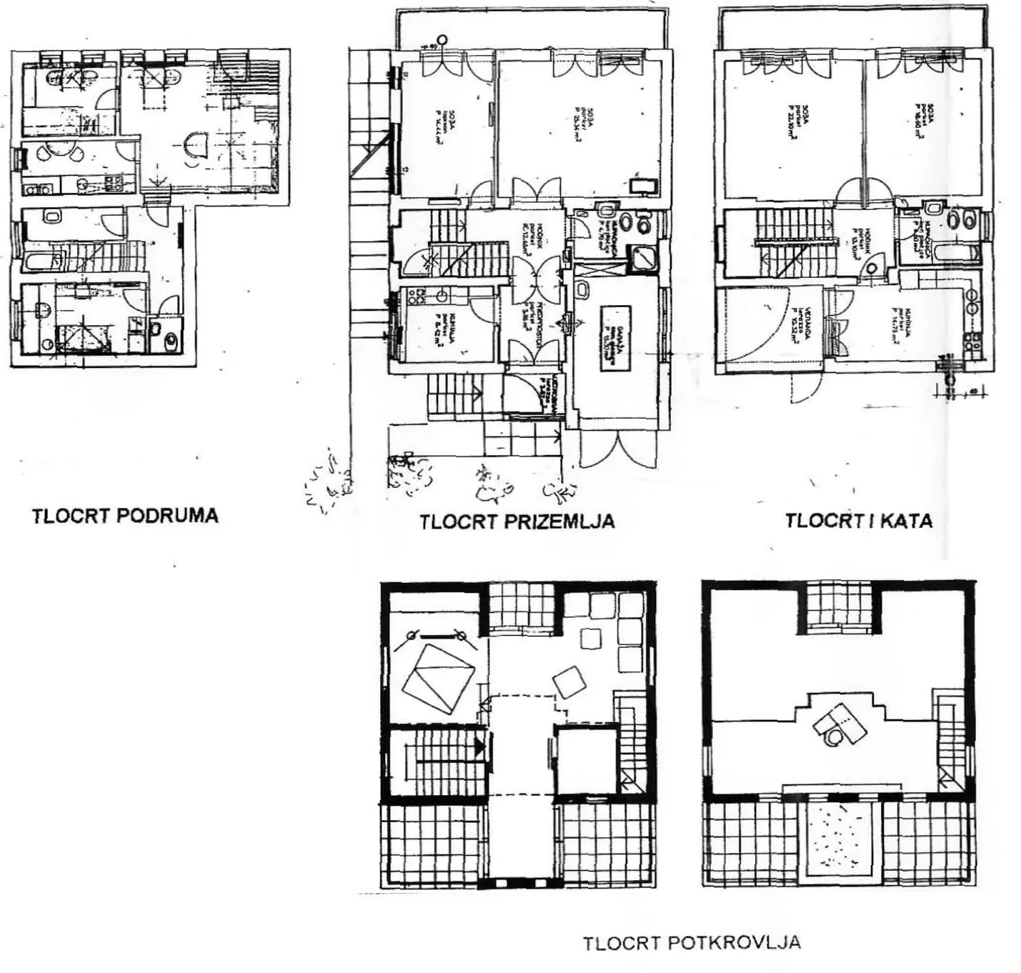 zagreb, šalata, jedinstvena villa 450 m² na vrhunskoj lokaciji - slika 36