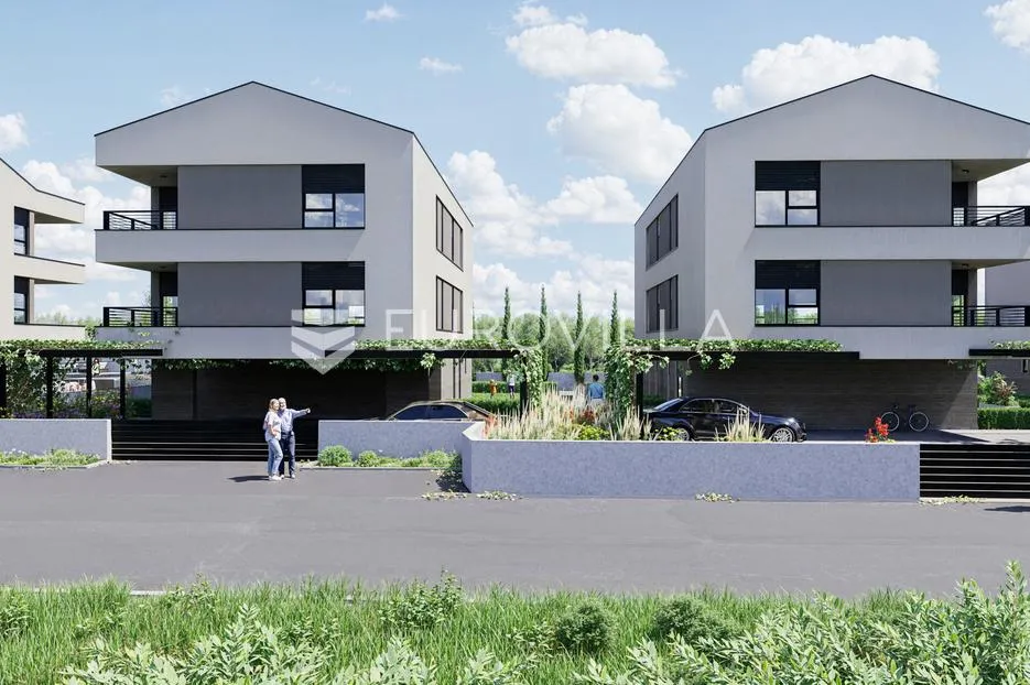 istra, fažana, luksuzni četverosobni stan 94.14 m², 2. kat, 1.2 km od mora, zatvoreni kompleks - slika 8