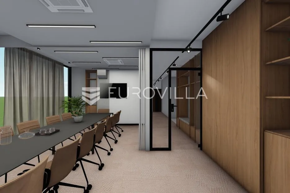 zagreb, lučko, ekskluzivan uredski prostor za zakup u novogradnji, 325 m² - slika 18