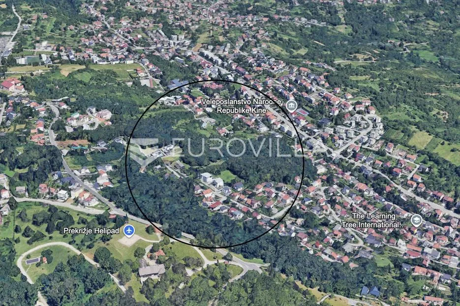 Zagreb, Šestine, građevinsko zemljište, 814 m²