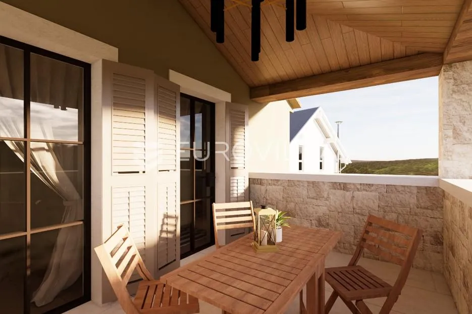 marčana, krnica - moderna dizajnerska vila s direktnim pogledom na more - slika 34
