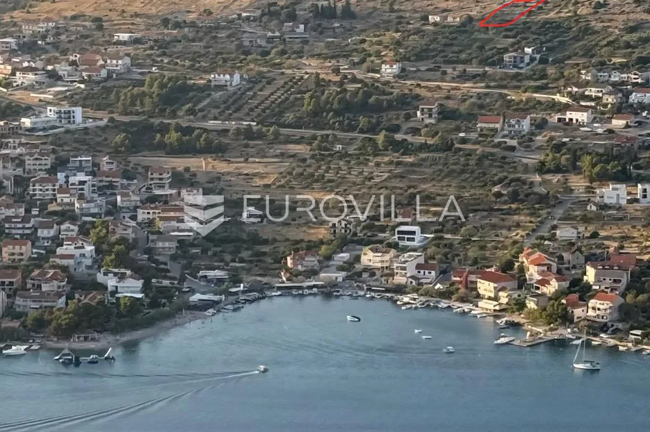 šibenik, grebaštica, građevinsko zemljište s pogledom na more, 2551 m² - slika 2