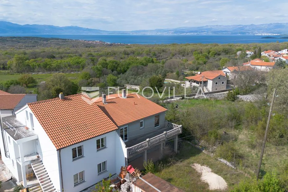 malinska, sveti anton, kuća s pogledom na more - slika 18