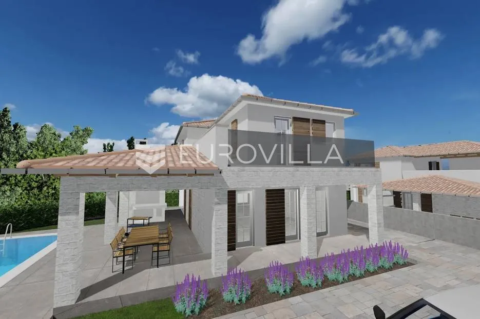 istra, savičenta, lijepa samostojeća kuća 155 m² s bazenom - slika 3