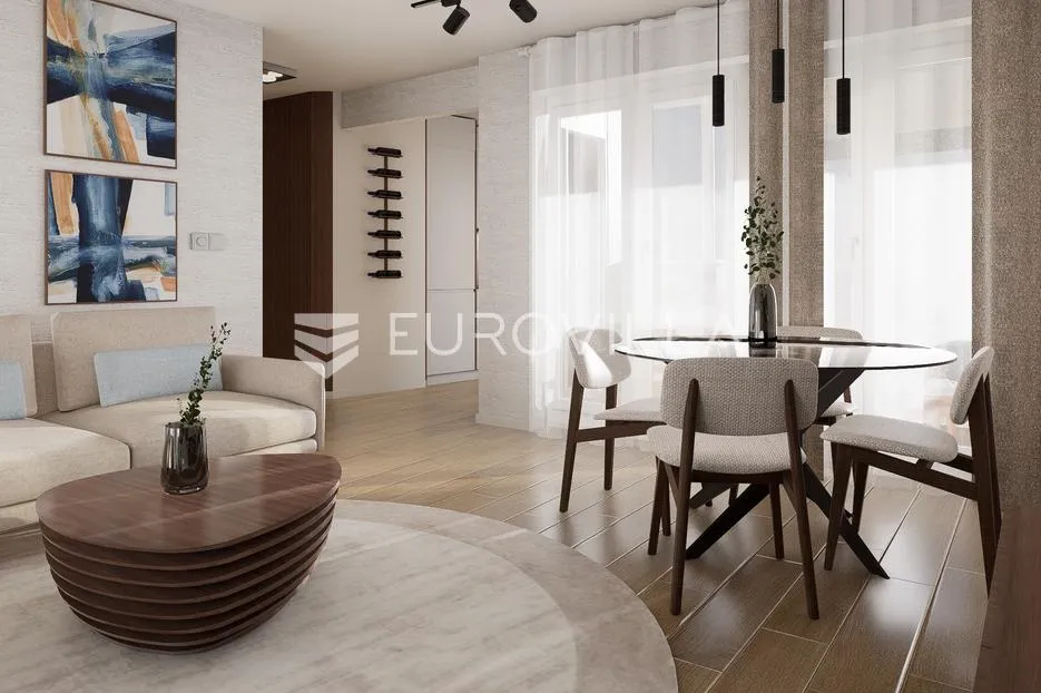 crikvenica, luksuzan trosoban stan 114 m² s garažom, 150m od mora - slika 7