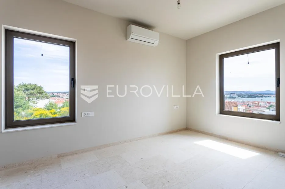 vodice, novogradnja, moderan trosoban stan s pogledom na more, 120,89 m², s5 - slika 10