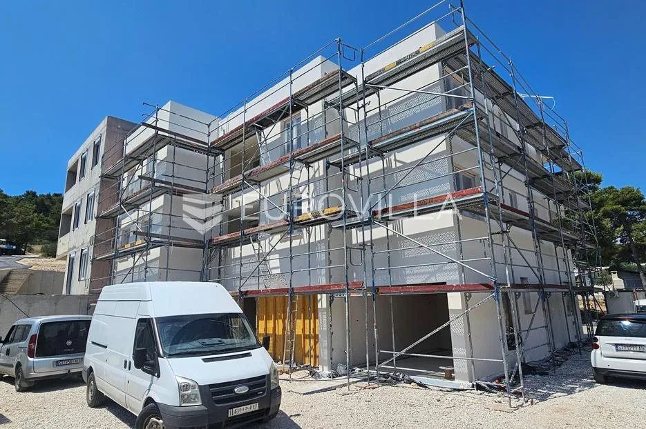 čiovo, slatine, stan 59,25 m² na 1. katu na 50 m od mora - slika 3