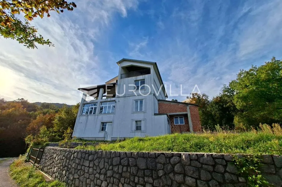 opatija, bregi, kuća 400 m² sa tri garaže i pogledom na more - slika 1