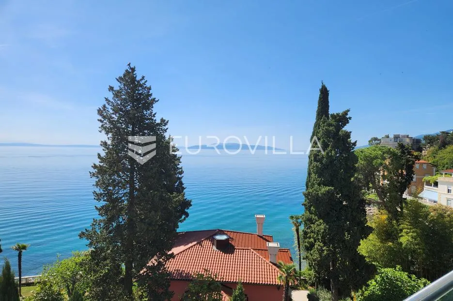 opatija, ekskluzivan stan na vrhunskoj lokaciji, dvosoban 87 m²,prvi red do mora - slika 6