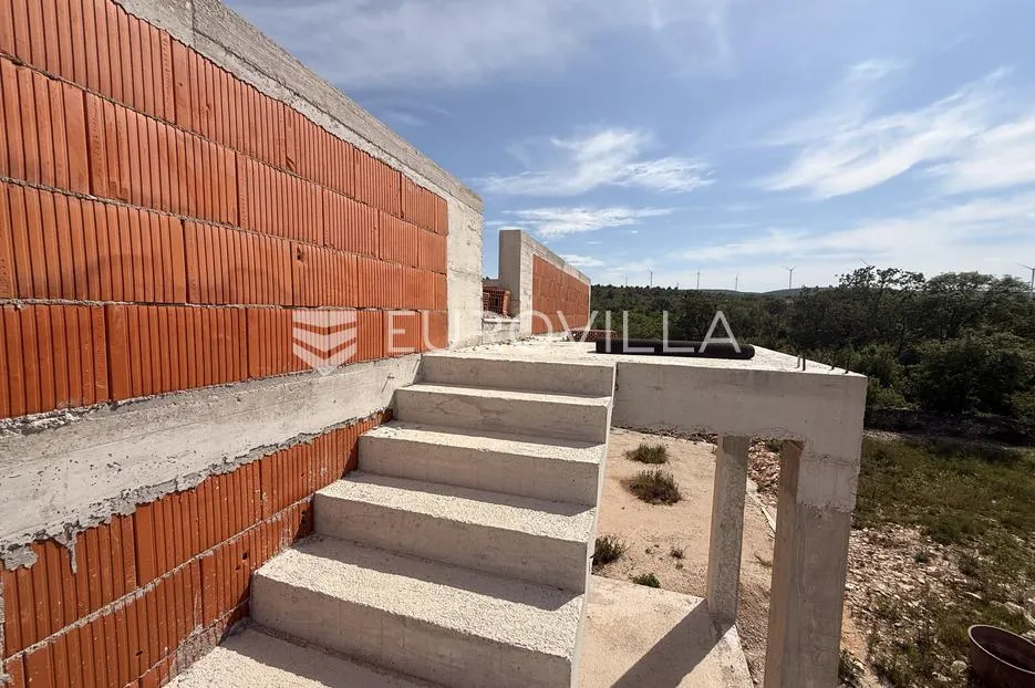 zadar, pridraga, moderna obiteljska kuća roh, bau s velikim potencijalom - slika 25