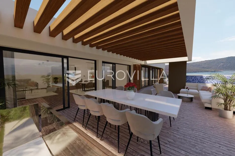 primošten, luksuzan penthouse s bazenom - slika 16