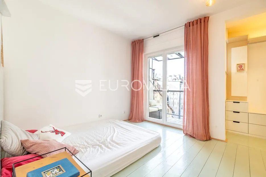 zagreb, marulićev trg, moderan trosoban stan 72 m² s balkonom - slika 9