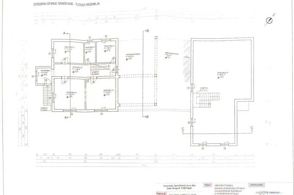 zelina, hrnjanec, stambeno-poslovna kuća, 590 m2 - slika 15