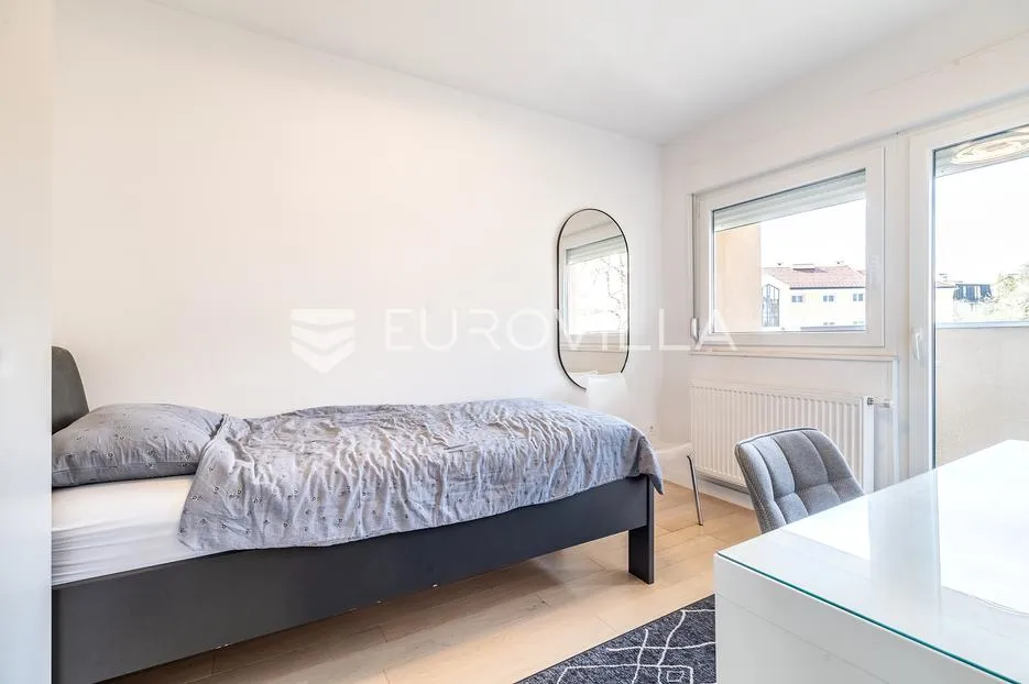 zagreb, maksimir, moderni trosobni stan 77,42 m², predivan pogled na grad - slika 6
