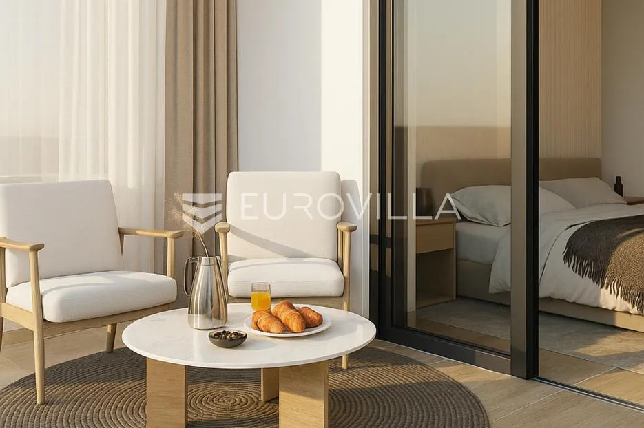 kaštel stari, jednosoban stan s terasom 78, 21 m² i predivnim pogledom - slika 5