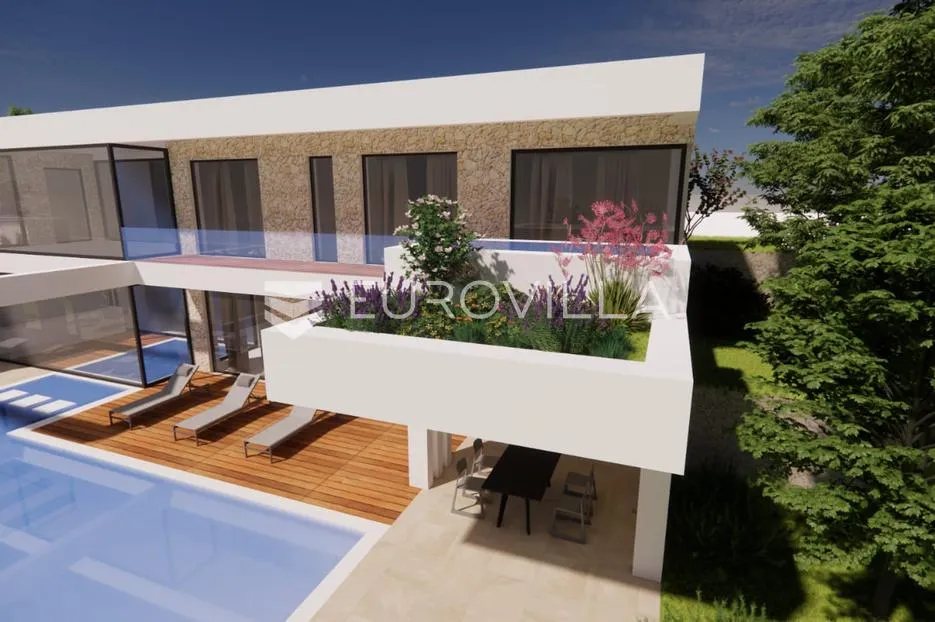 maslenica, građevinsko zemljište s projektom - slika 5